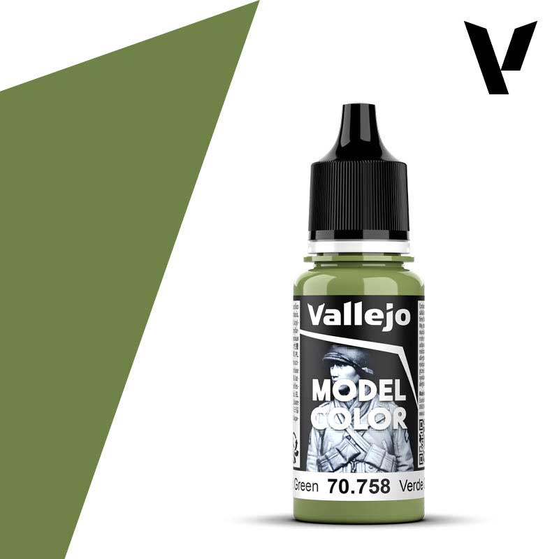 18ml Bright Green Model Color Vallejo 70.758