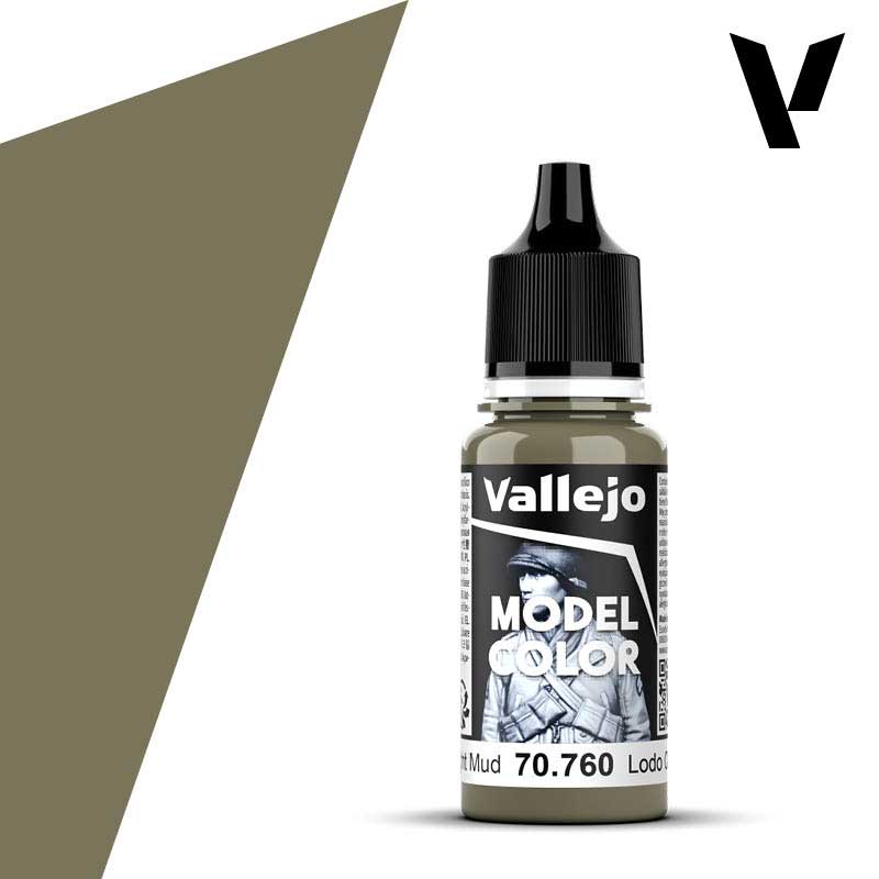 18ml Light Mud Model Color Vallejo 70.760