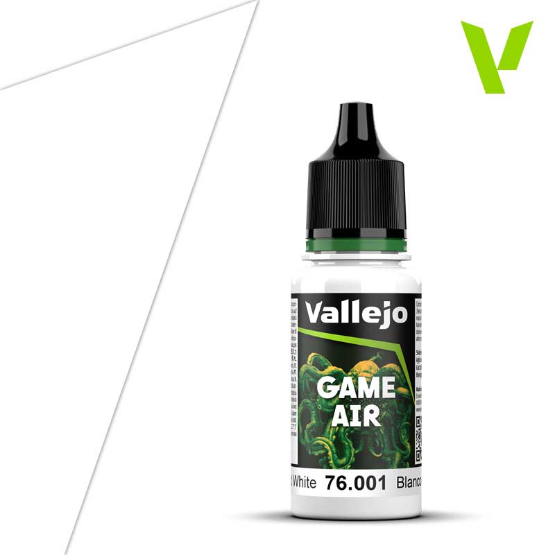 18ml Dead White Game Air Vallejo 76.001