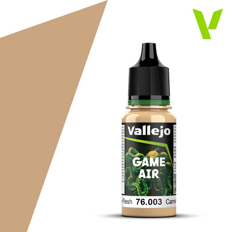 18ml Pale Flesh Game Air Vallejo 76.003