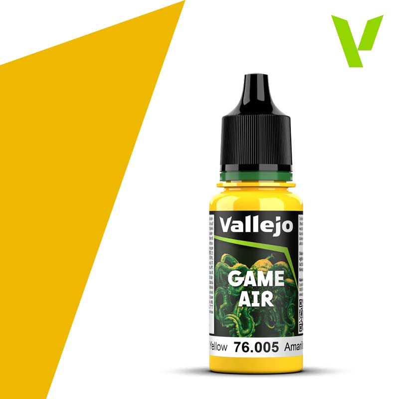 18ml Moon Yellow Game Air Vallejo 76.005