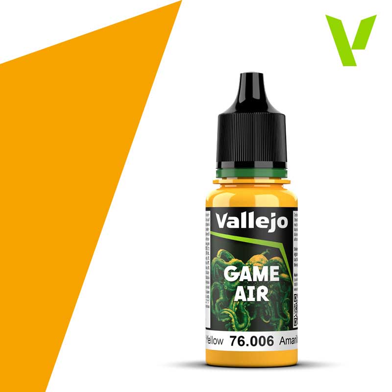 18ml Sun Yellow Game Air Vallejo 76.006