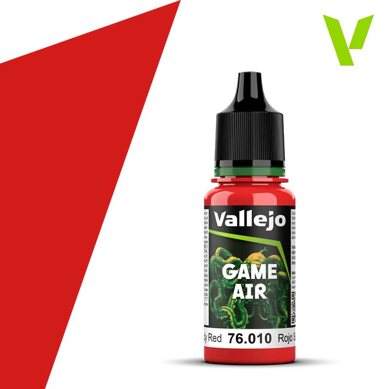 18ml Bloody Red Game Air Vallejo 76.010