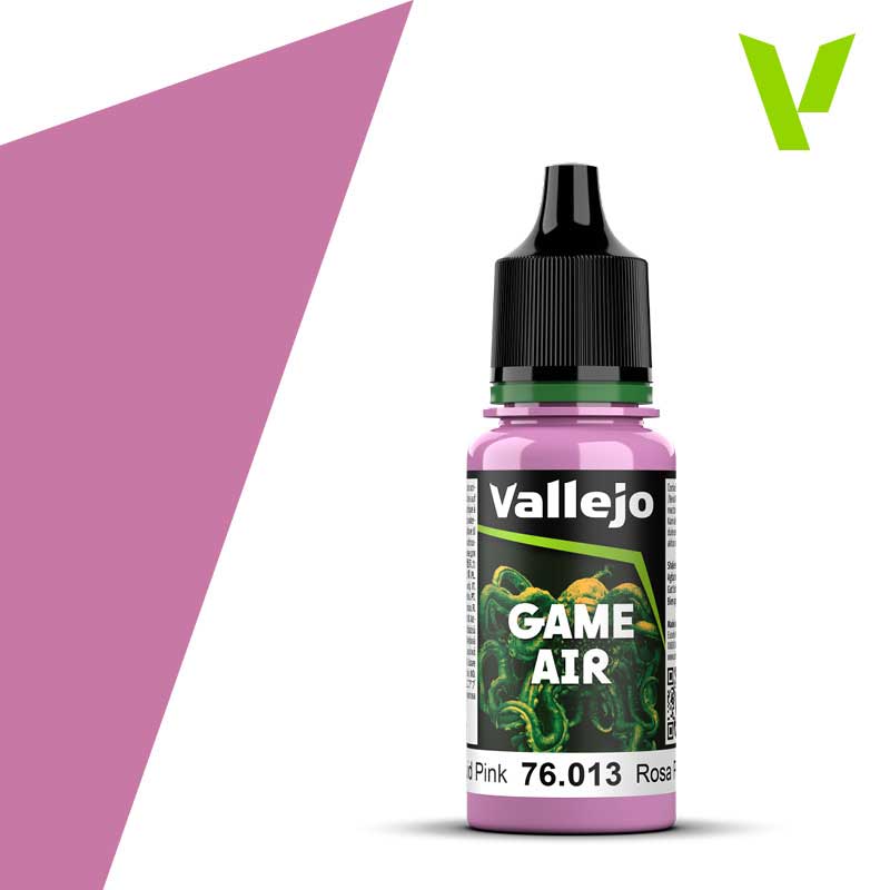 18ml Squid Pink Game Air Vallejo 76.013