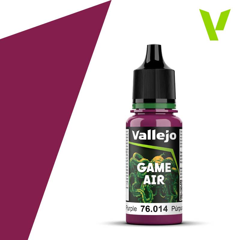 18ml Warlord Purple Game Air Vallejo 76.014