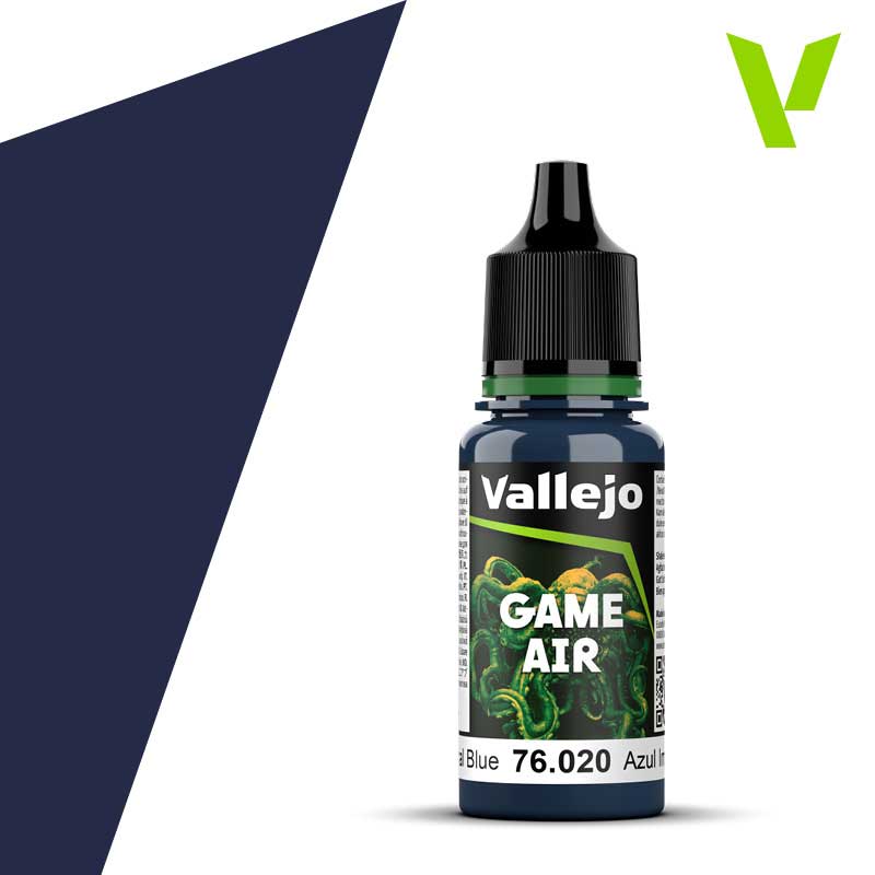 18ml Imperial Blue Game Air Vallejo 76.020