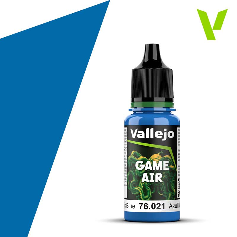 18ml Magic Blue Game Air Vallejo 76.021