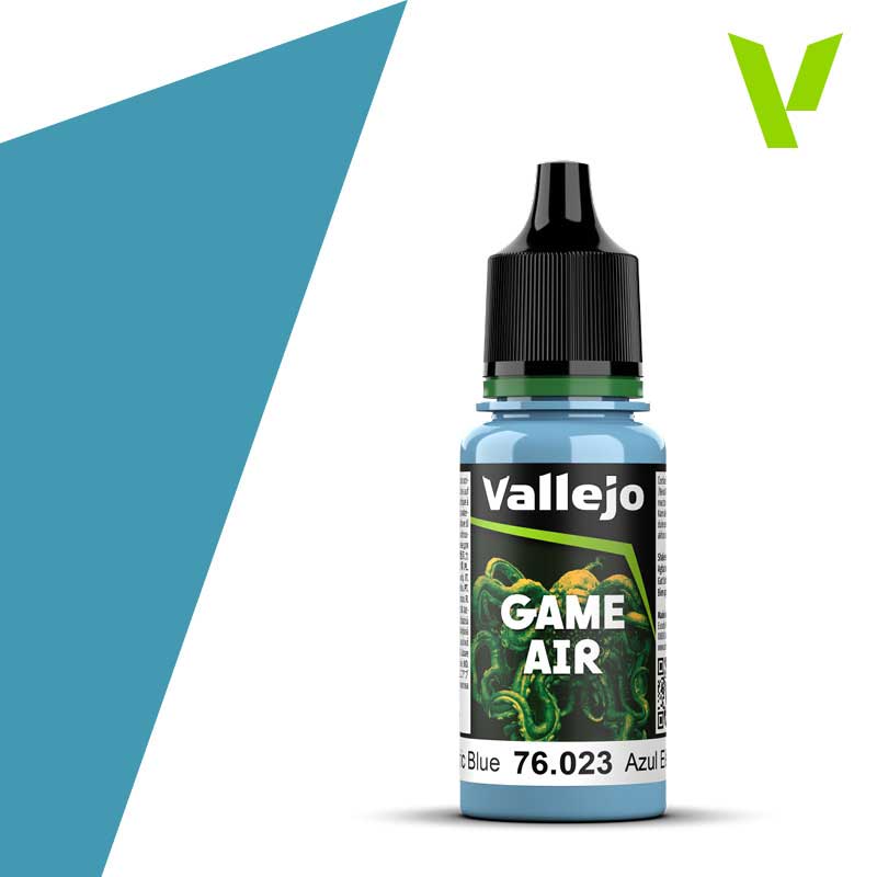 18ml Electric Blue Game Air Vallejo 76.023