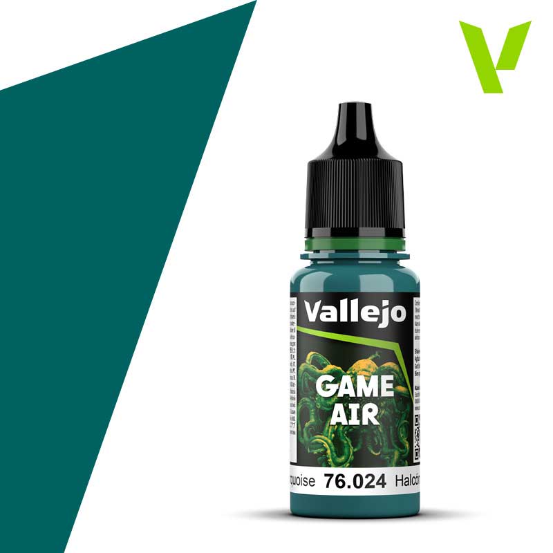 18ml Turquoise Game Air Vallejo 76.024