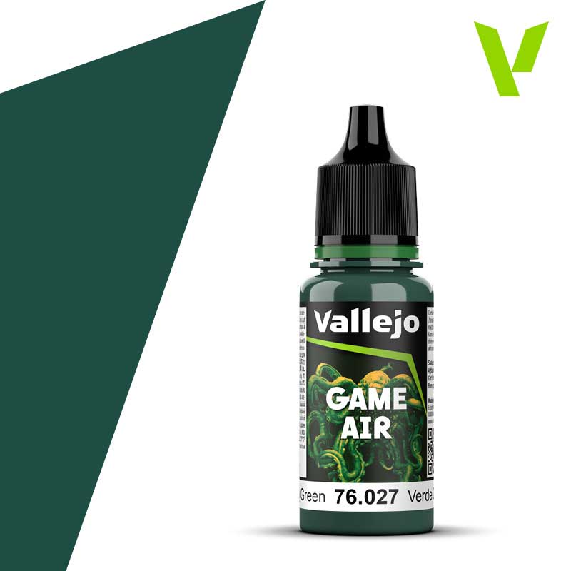 18ml Scurvy Green Game Air Vallejo 76.027