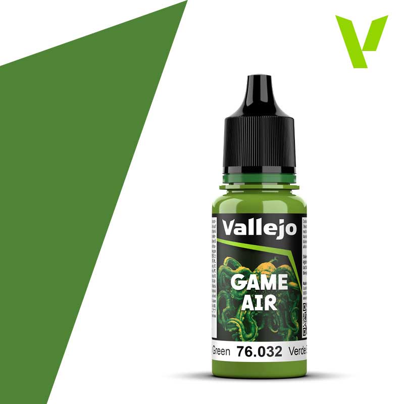 18ml Scorpy Green Game Air Vallejo 76.032