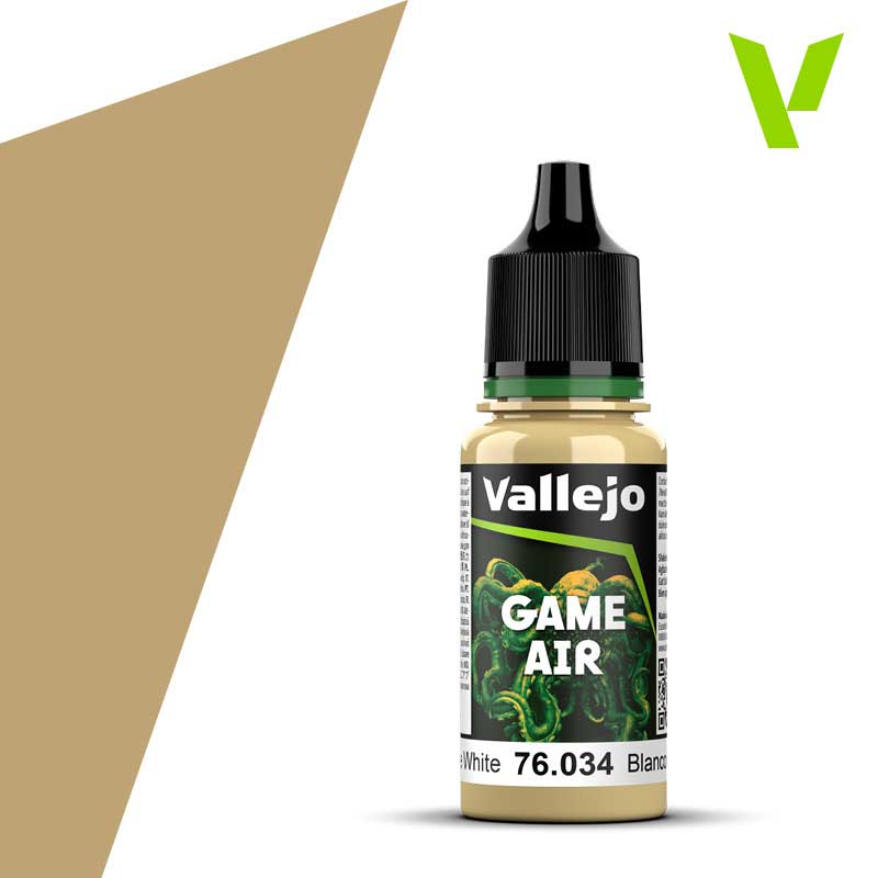 18ml Bone White Game Air Vallejo 76.034