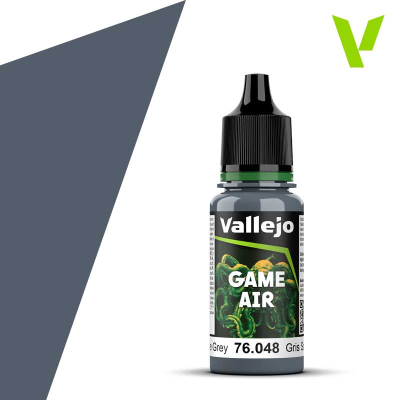 18ml Sombre Grey Game Air Vallejo 76.048