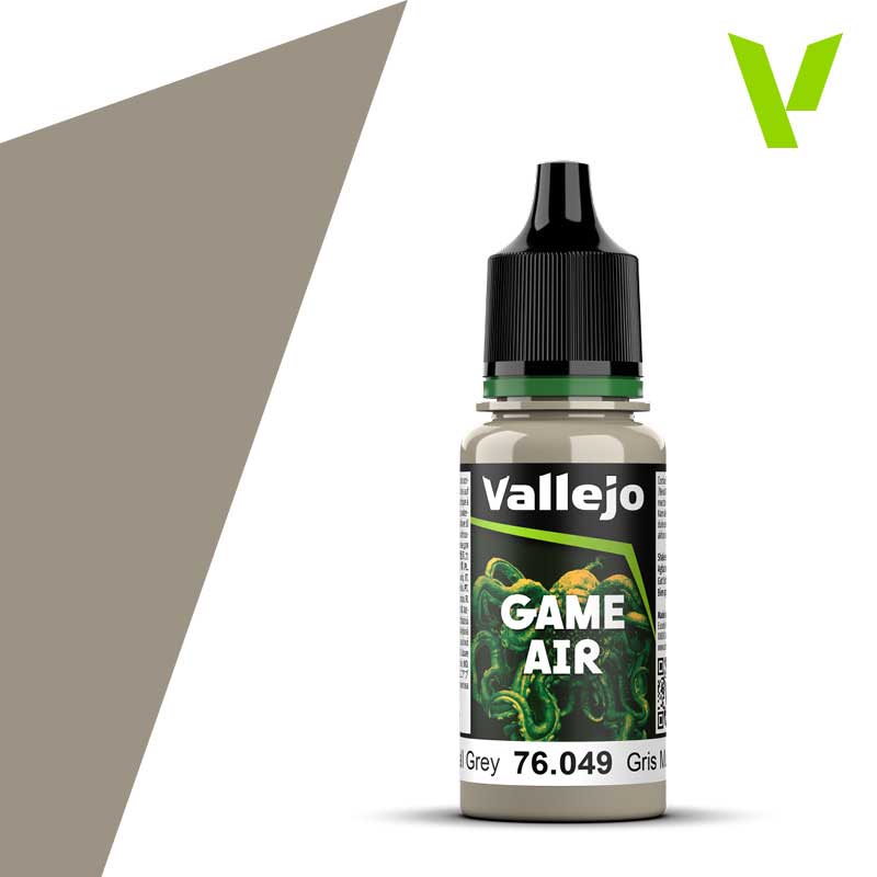 18ml Stonewall Grey Game Air Vallejo 76.049