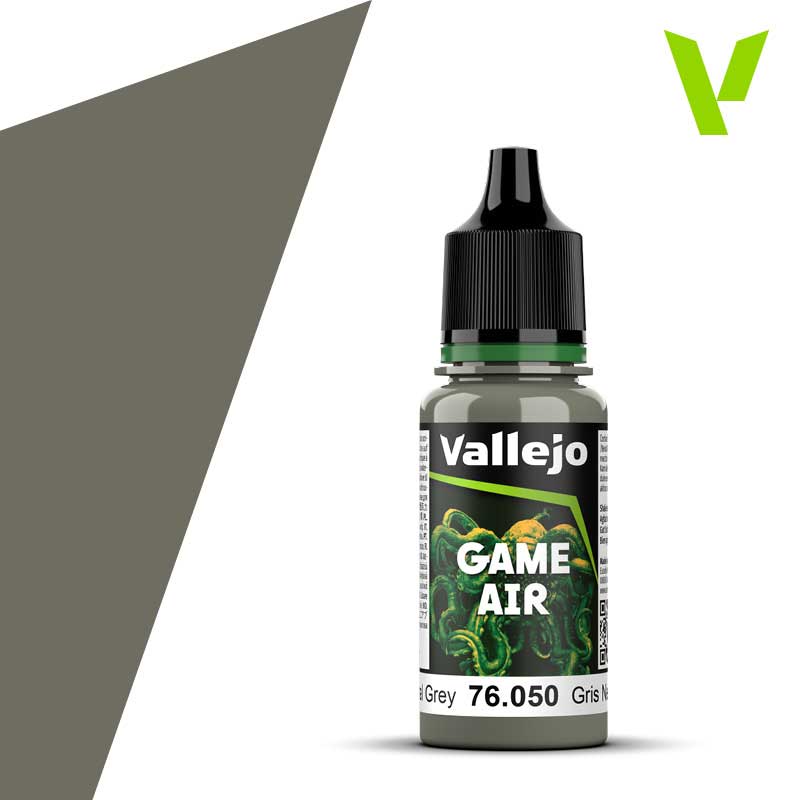 18ml Neutral Grey Game Air Vallejo 76.050