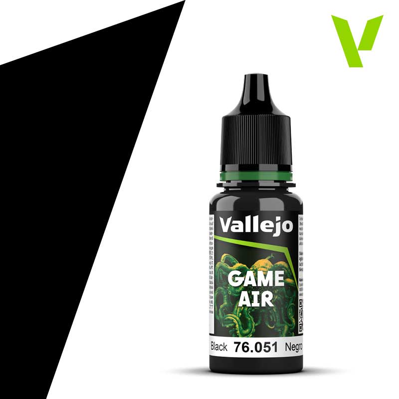 18ml Black Game Air Vallejo 76.051