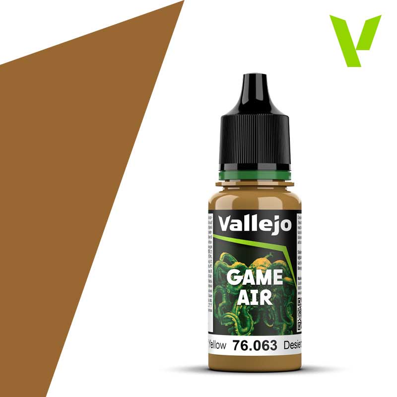 18ml Desert Yellow Game Air Vallejo 76.063