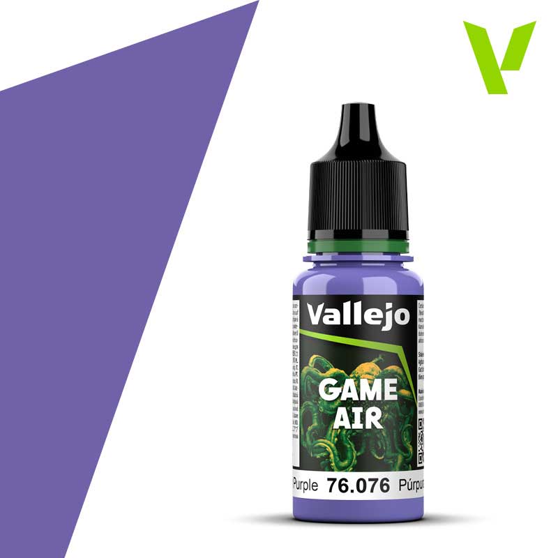 18ml Alien Purple Game Air Vallejo 76.076