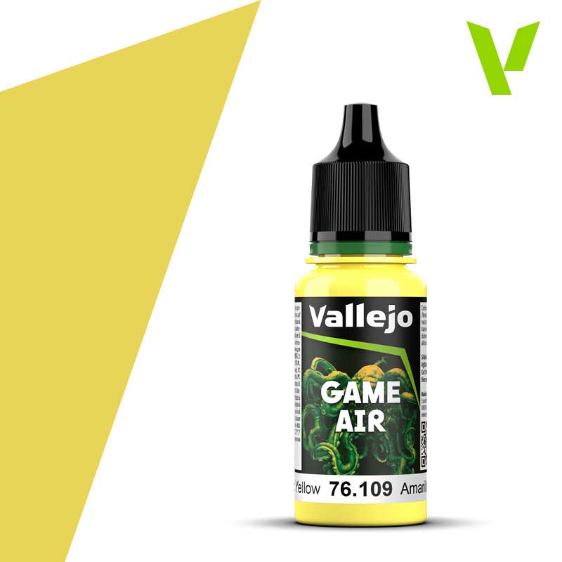 18ml Toxic Yellow Game Air Vallejo 76.109