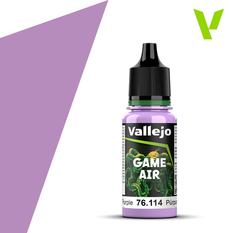 18ml Lustful Purple Game Air Vallejo 76.114