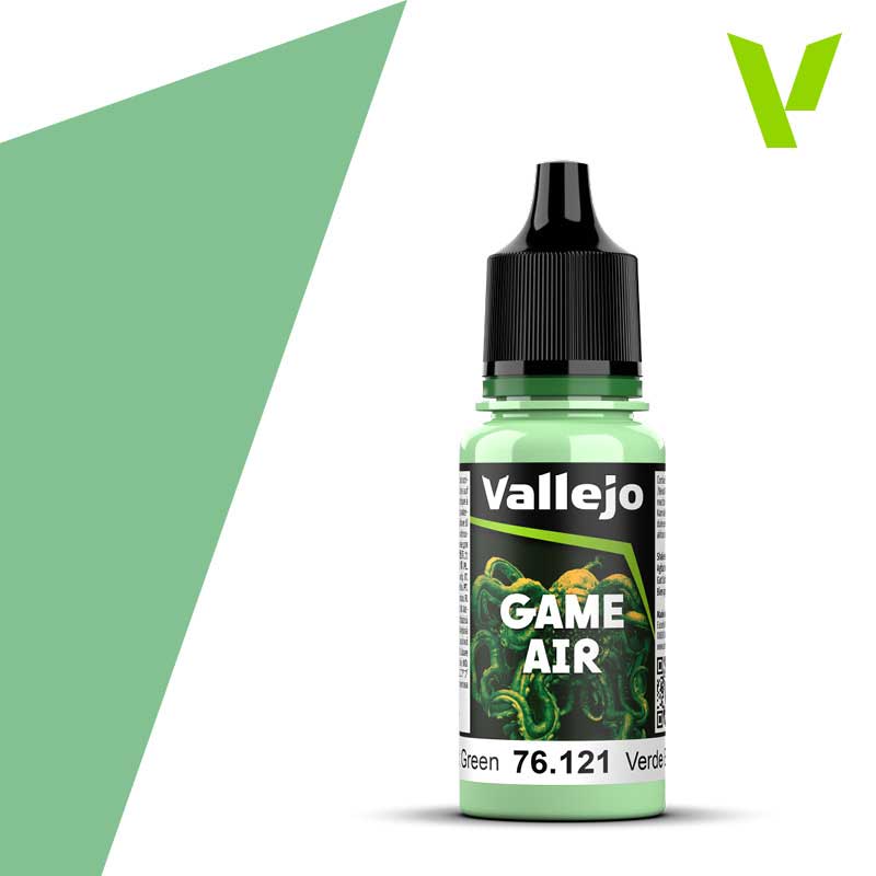 18ml Ghost Green Game Air Vallejo 76.121