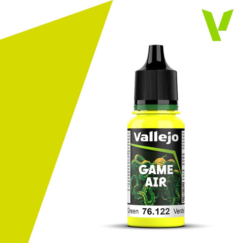 18ml Bile Green Game Air Vallejo 76.122