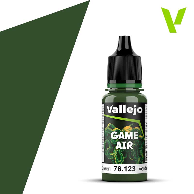 18ml Angel Green Game Air Vallejo 76.123