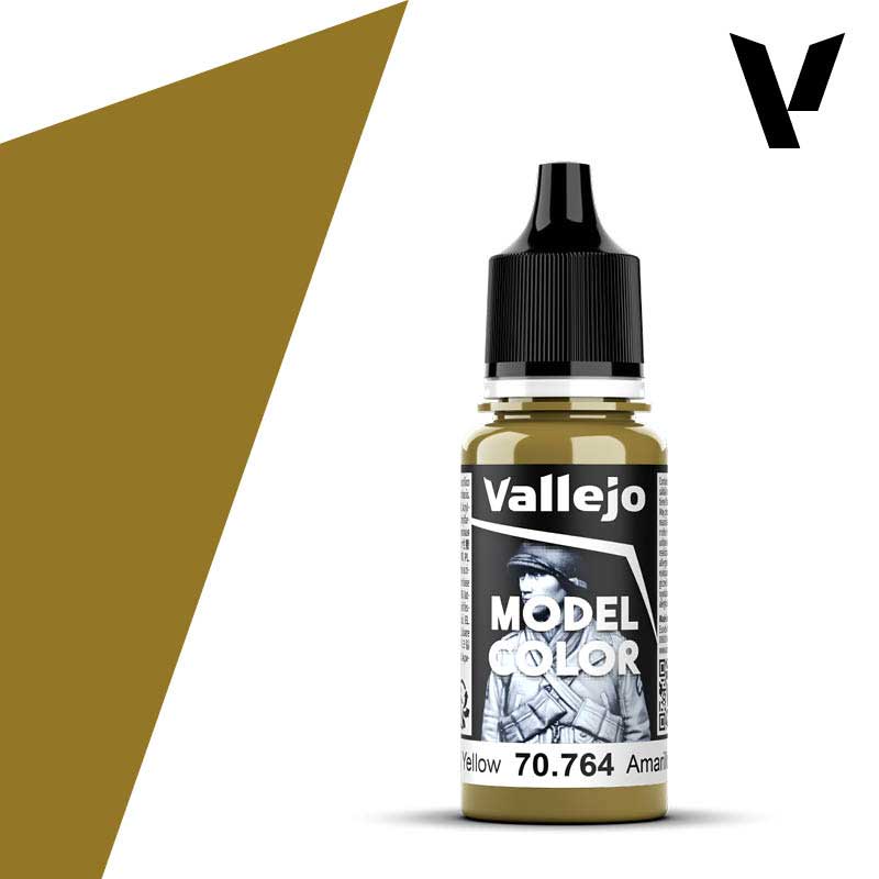 18ml Military Yellow Model Color Vallejo 70.764