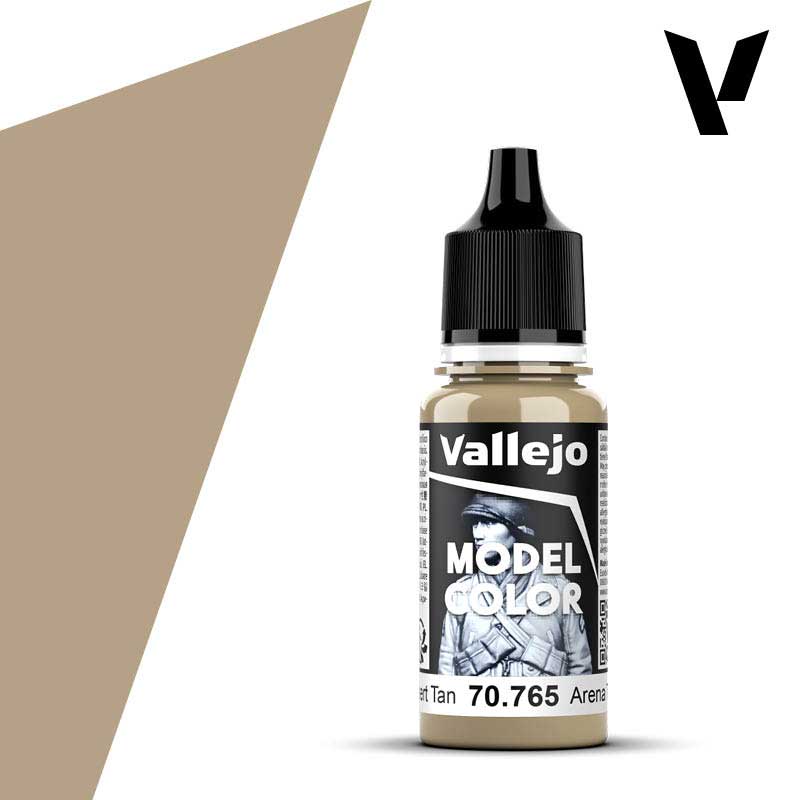 18ml Desert Tan Model Color Vallejo 70.765