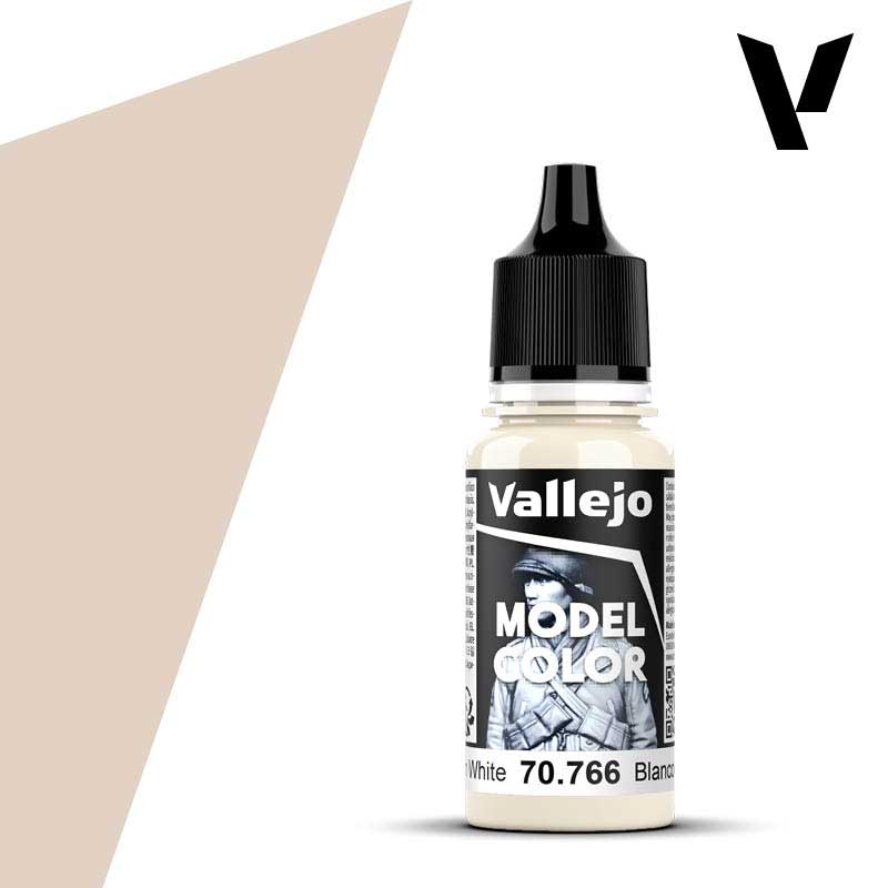 18ml Cream White Model Color Vallejo 70.766