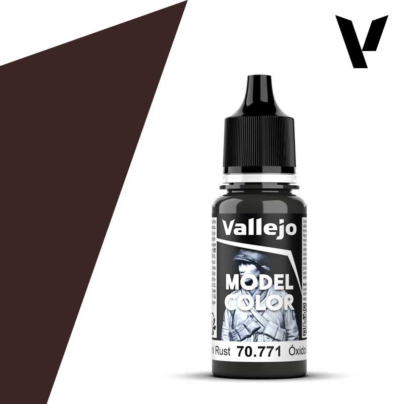 18ml Dark Rust Model Color Vallejo 70.771