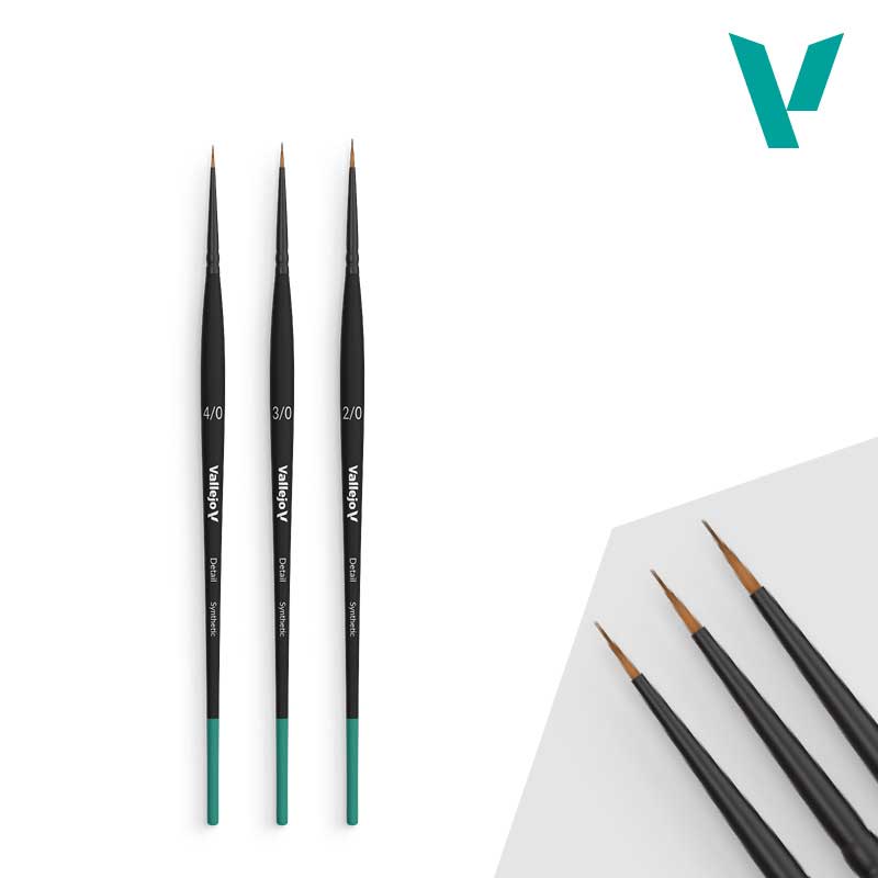 Detail – Definition Paint Brush Set Vallejo B02990