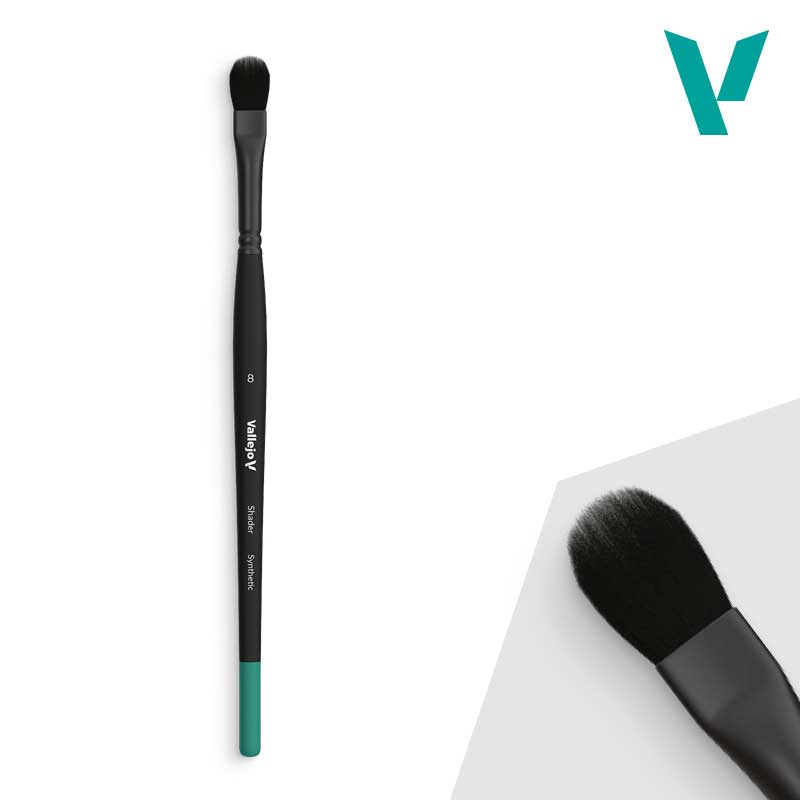 Shader Brush Size 8 Vallejo B06008