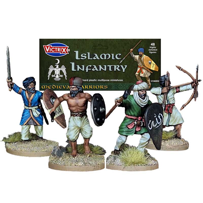 Islamic Infantry & Archers Victrix VXM002