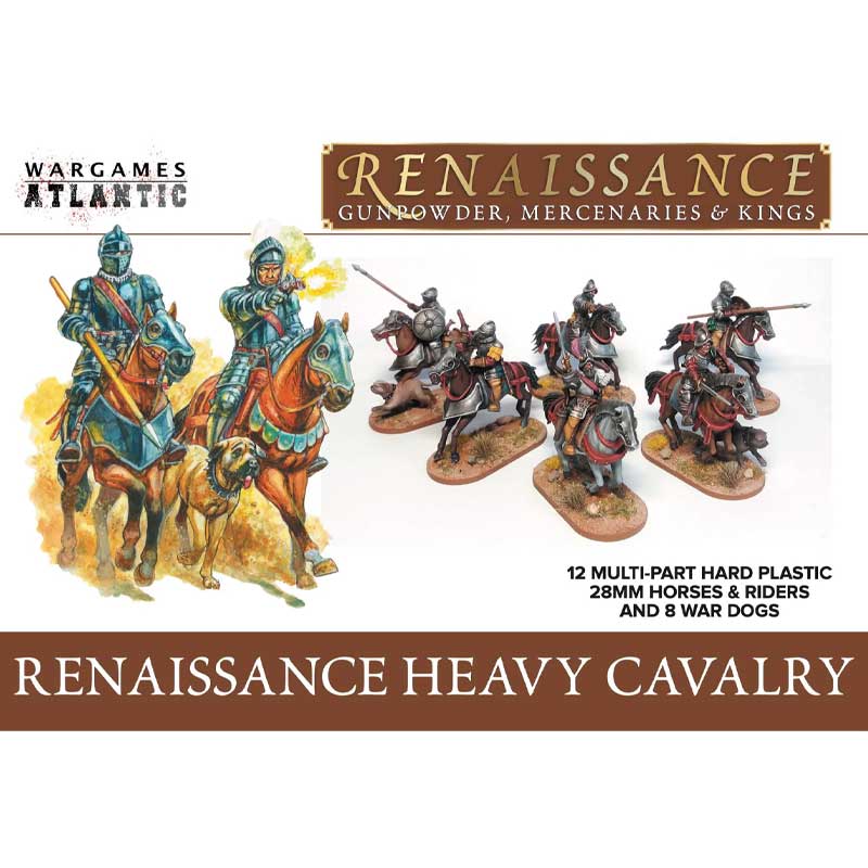 Renaissance Heavy Cavalry Wargames Atlantic WAARN006