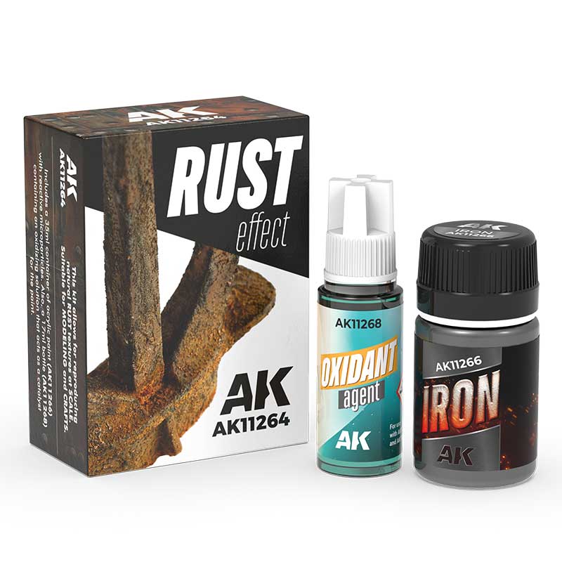 Rust Effect Set AK Interactive AK11264