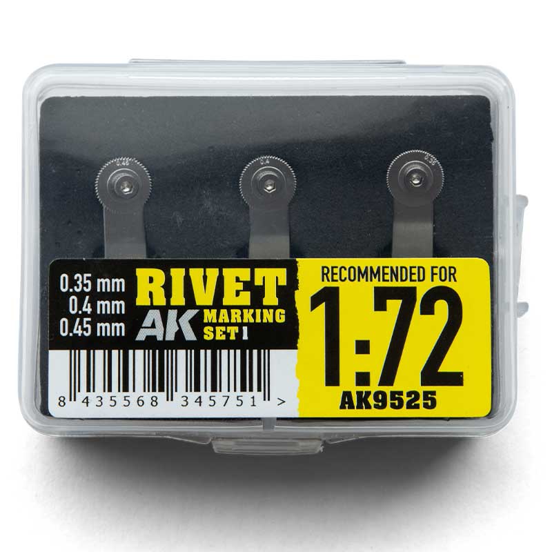 River Marking Set 1_1:72 (Disk-S-Set1) AK Interactive AK9525