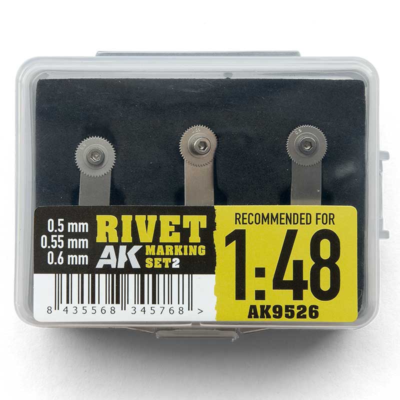 River Marking Set 2_1:48 (Disk-S-Set2) AK Interactive AK9526