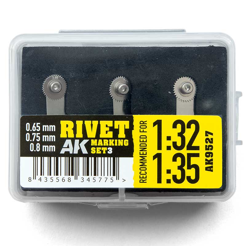 River Marking Set 3_1:35/1:32 (Disk-S-Set3) AK Interactive AK9527