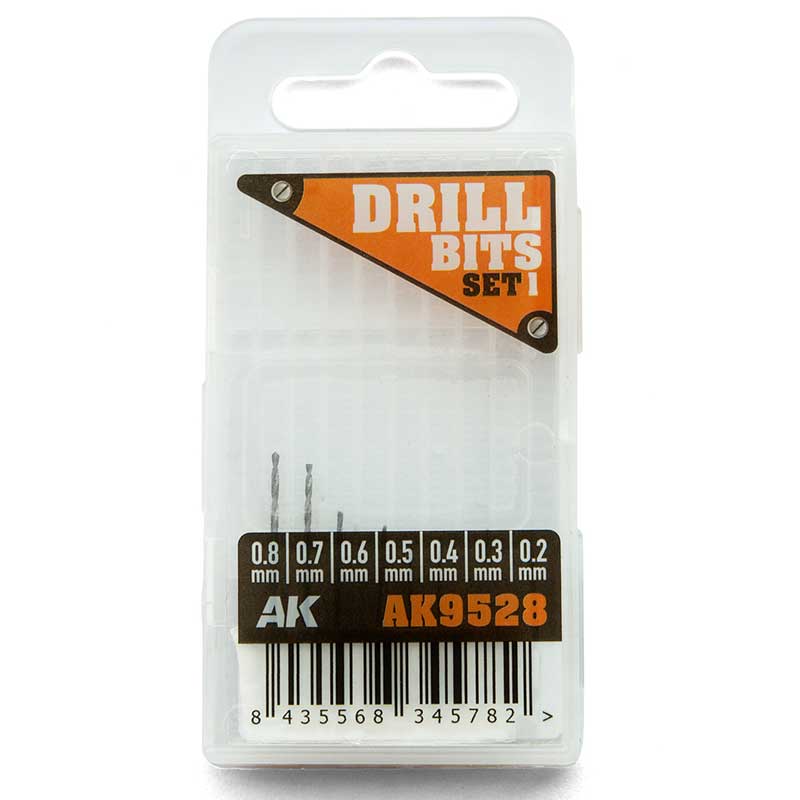 Drill Bits Set 1 AK Interactive AK9528