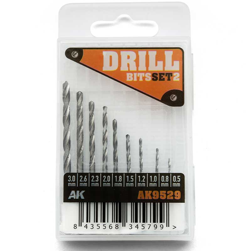 Drill Bits Set 2 AK Interactive AK9529