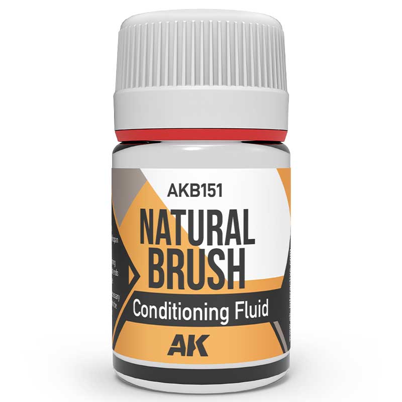 Natural Brush Condition Fluid AK Interactive AKB151