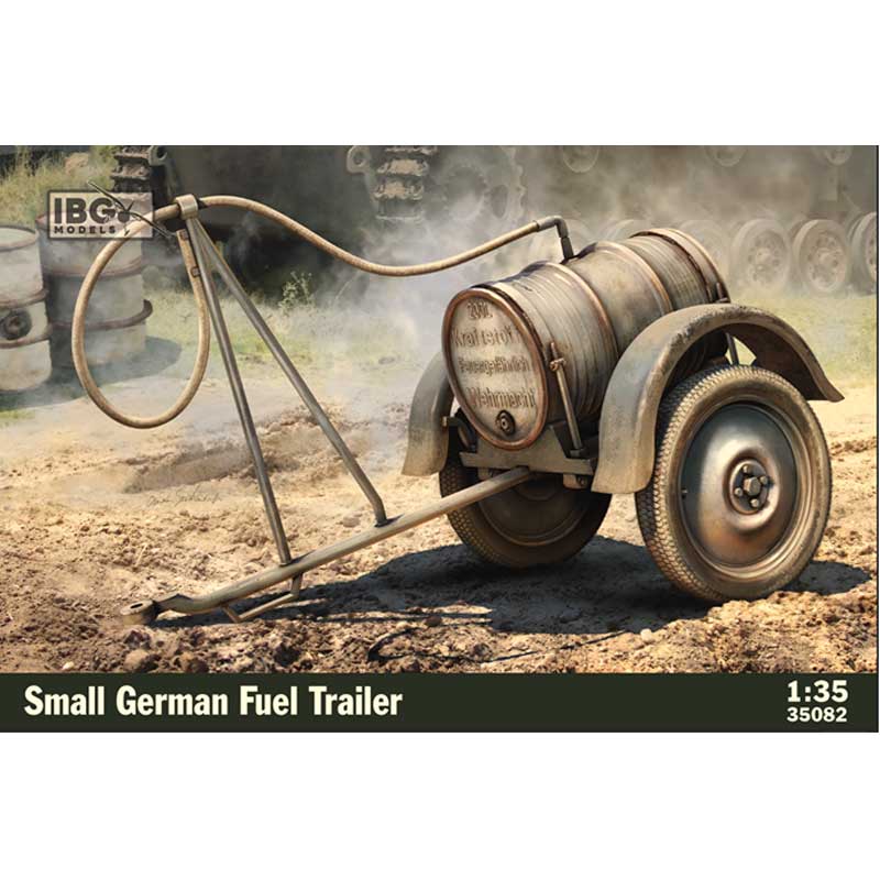 1/35 Small German Fuel Trailer IBG Models 35082