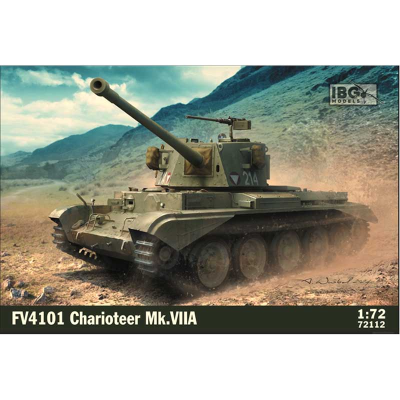 1/72 FV4101 Charioteer Mk.VIIA IBG Models 72112