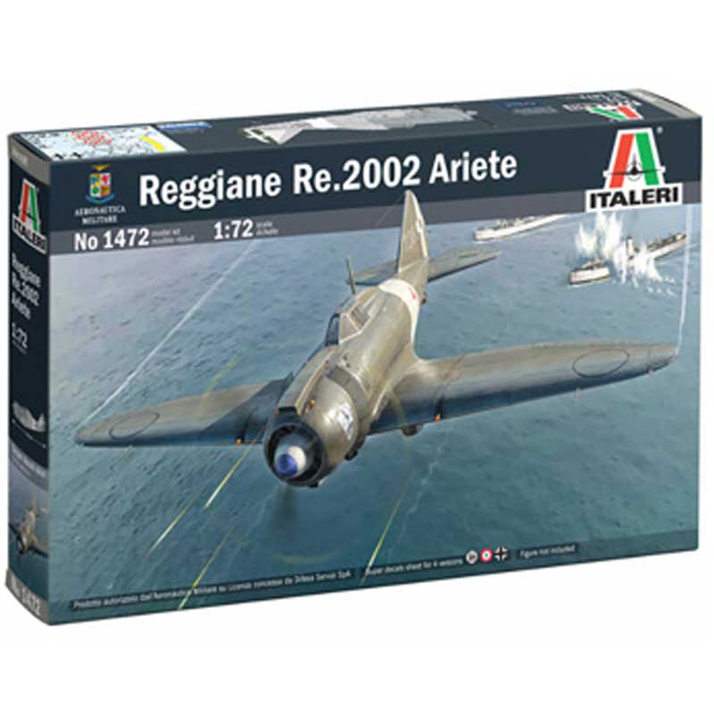 1/72 Reggiane Re.2002 Ariete Italeri 1472