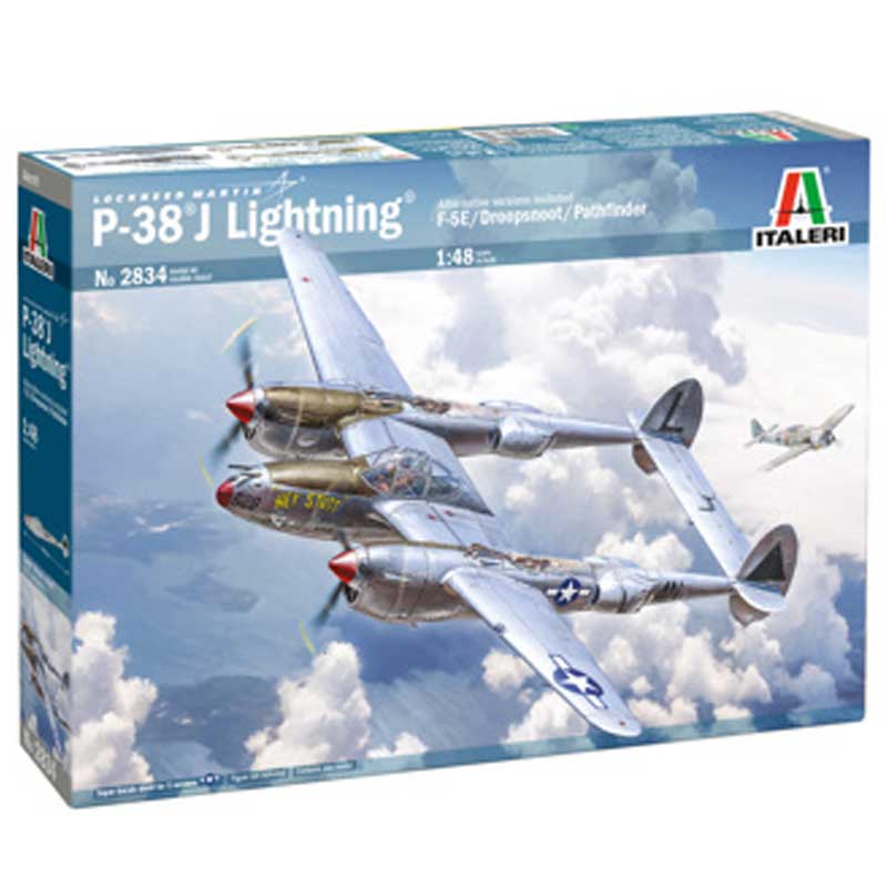 1/48 P-38J E.T.O. Italeri 2834