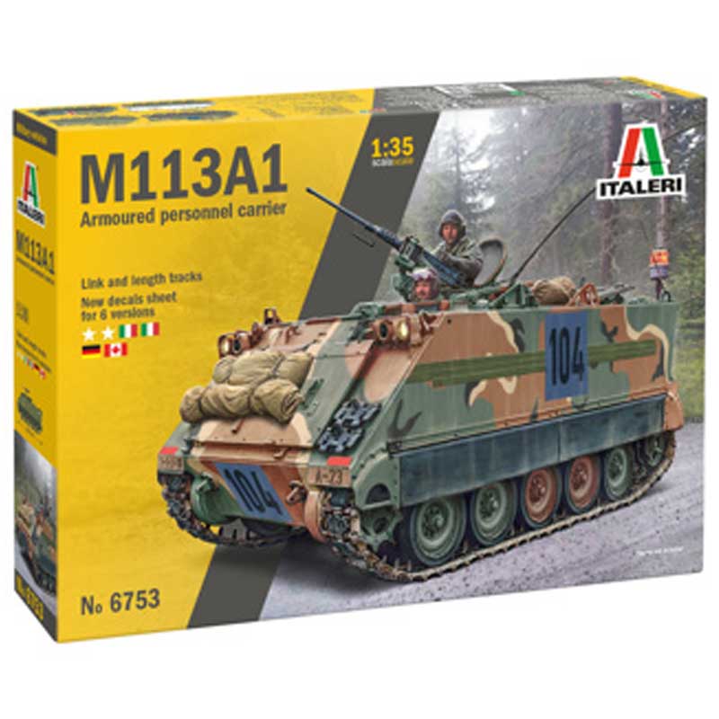 1/35 M113A1 Armoured Personnel Carriers Italeri 6753