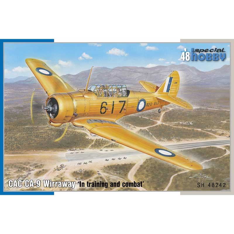 1/48 CAC CA-9 Wirraway in training and combat Special Hobby SH48242