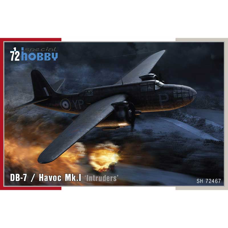 1/72 Douglas DB-7 Havoc Special Hobby SH72467