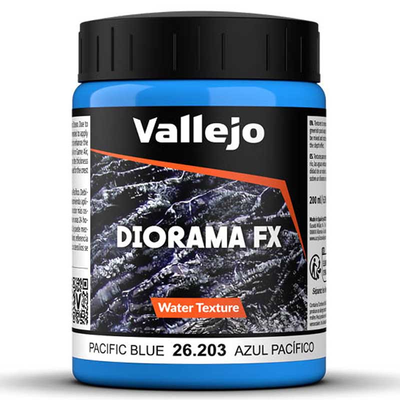 200ml Pacific Blue Vallejo 26.203